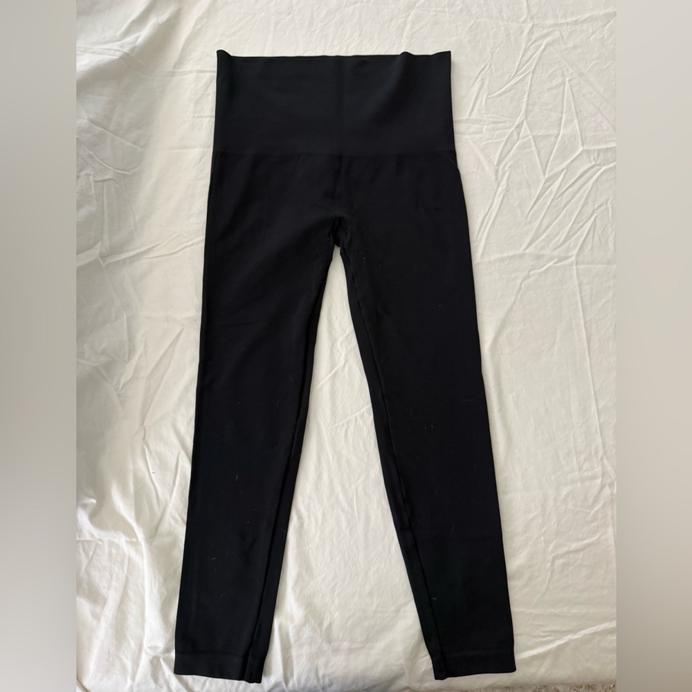 SPANX Black High-Waisted Leggings
